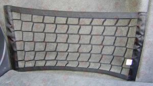 Siatka do bagażnika płotek 27x50cm