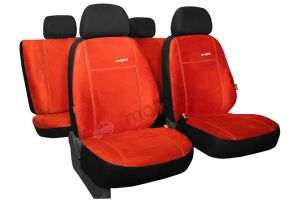 Uniwersalne pokrowce samochodowe COMFORT Ceglaste + 24H DOSTAWA // ODBIÓR OSOBISTY WARSZAWA ul. Groc