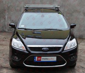 Bagażnik bazowy na dach Cruz AIRO X118 Mercedes CLA 4d Sedan od 2013 r.
