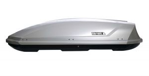 Box TAURUS Taurus Adventure 480 Srebrny z połyskiem - Srebrny