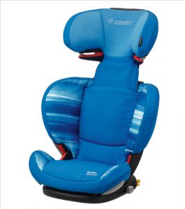 RodiFIX AirProtect Watercolour Blue Fotelik dziecięcy MAXI-COSI - Niebieski