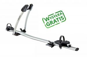 Uchwyt rowerowy Aguri Acuda 2 Silver + DOSTAWA GRATIS // ODBIÓR OSOBISTY WARSZAWA ul. Grochowska 172