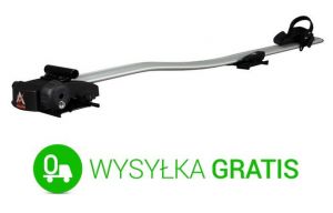 Uchwyt rowerowy Aguri Acuda Plus Sprint Silver + DOSTAWA GRATIS // ODBIÓR OSOBISTY WARSZAWA ul. Gr