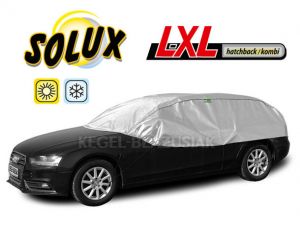 Pokrowiec ochronny na samochód Solux hatchback/kombi L/XL
