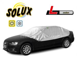 Pokrowiec ochronny na samochód Solux sedan L