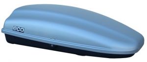 Box dachowy Eco 320 srebrny mat