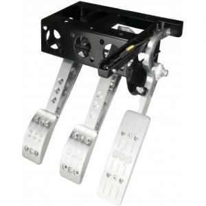 Pedal Box Pro-Race V2 DBW montowany do ściany grodziowej - Wariant 1