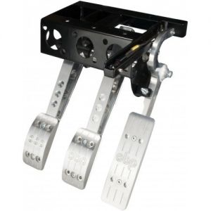 Pedal Box Pro-Race V2 DBW montowany do ściany grodziowej - Wariant 2