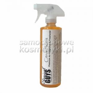 Chemical Guys Offensive Odor Eliminator & Premium Air Freshener, Citrus Scent.