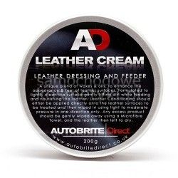 Autobrite Leather Cream 200g - pasta do skóry