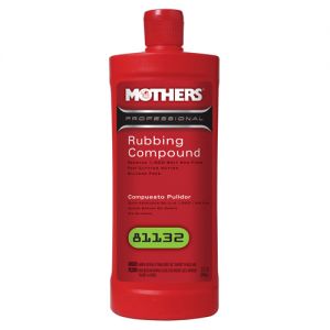 Mothers Professional Rubbing Compound