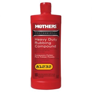Mothers Professional Heavy Duty Rubbing Compound