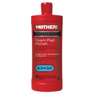 Mothers Professional Foam Pad Polish