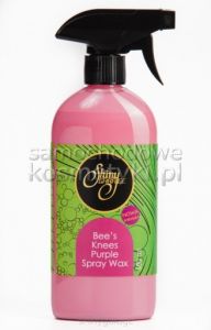 Shiny Garage Bee\'s Knees Purple Spray Wax