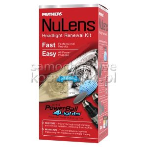 Mothers NuLens Headlight Renewal Kit