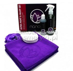 Nanolex Ultra Paint & Alloy Sealant SET