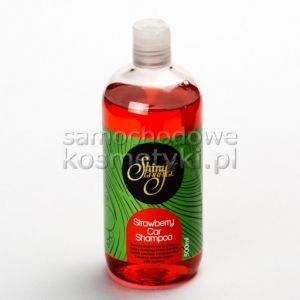 Shiny Garage Szampon Strawberry